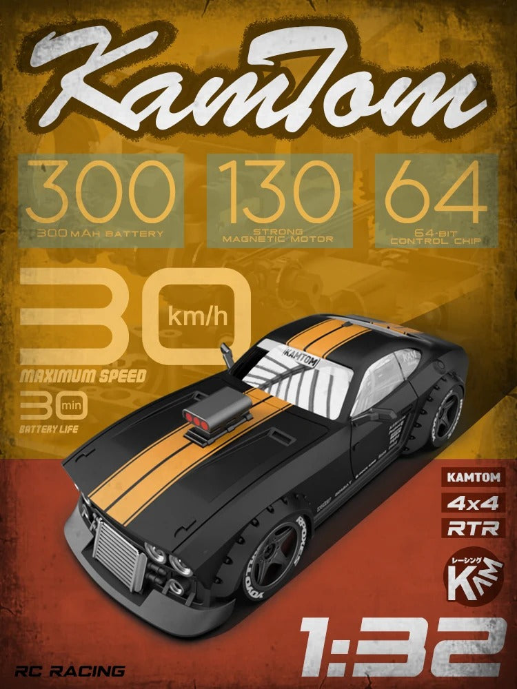 KAMTOM 4WD 1:32